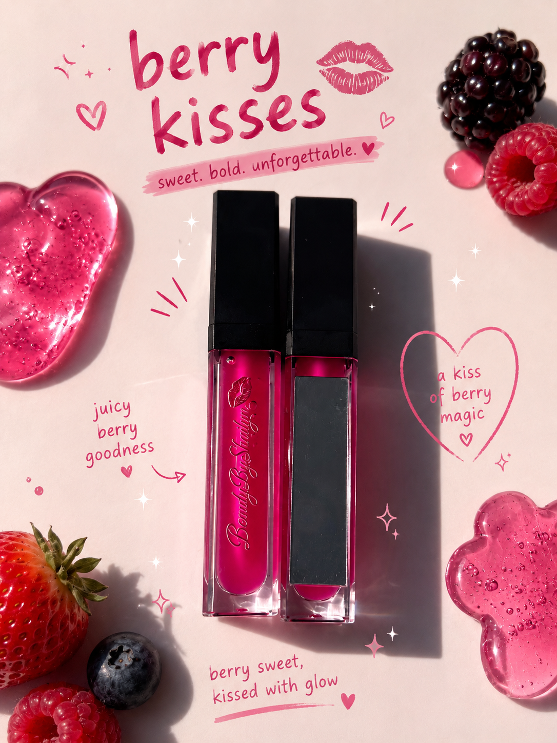 Berry Kisses